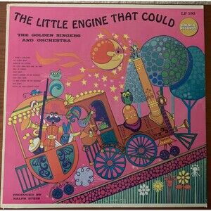 The Golden Singers And Orchestra* – The Little Engine That Could